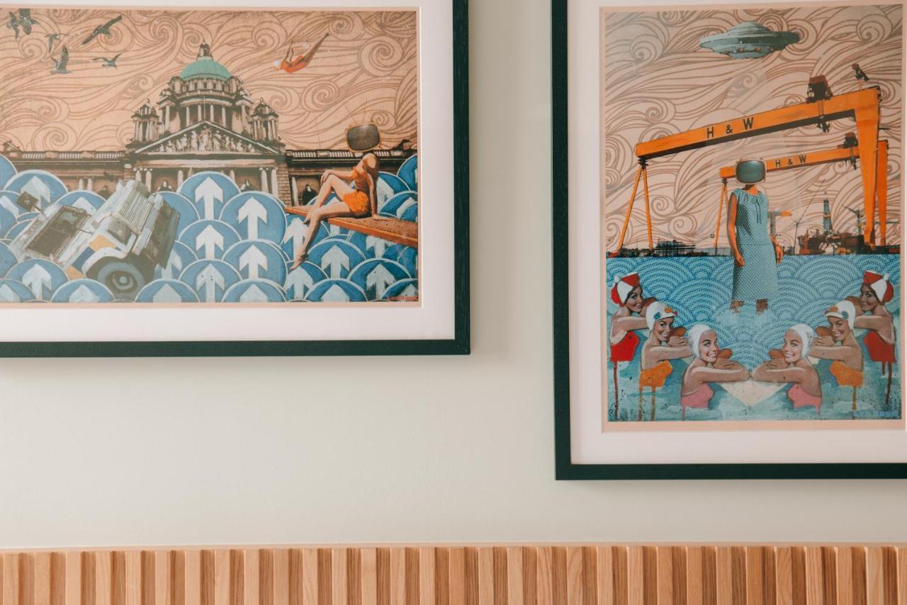 Haslem Hotel Lisburn Zewnętrze zdjęcie