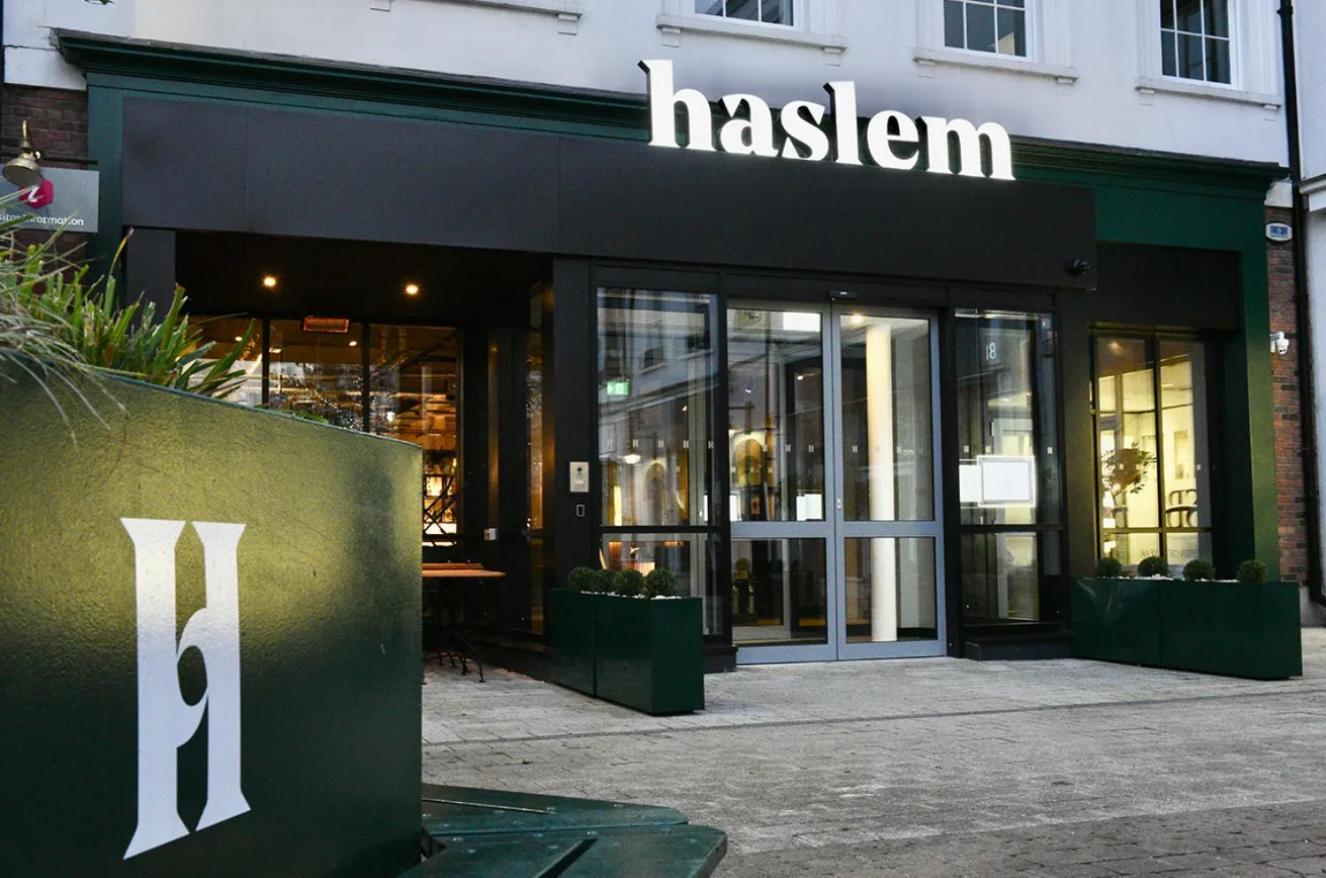 Haslem Hotel Lisburn Zewnętrze zdjęcie